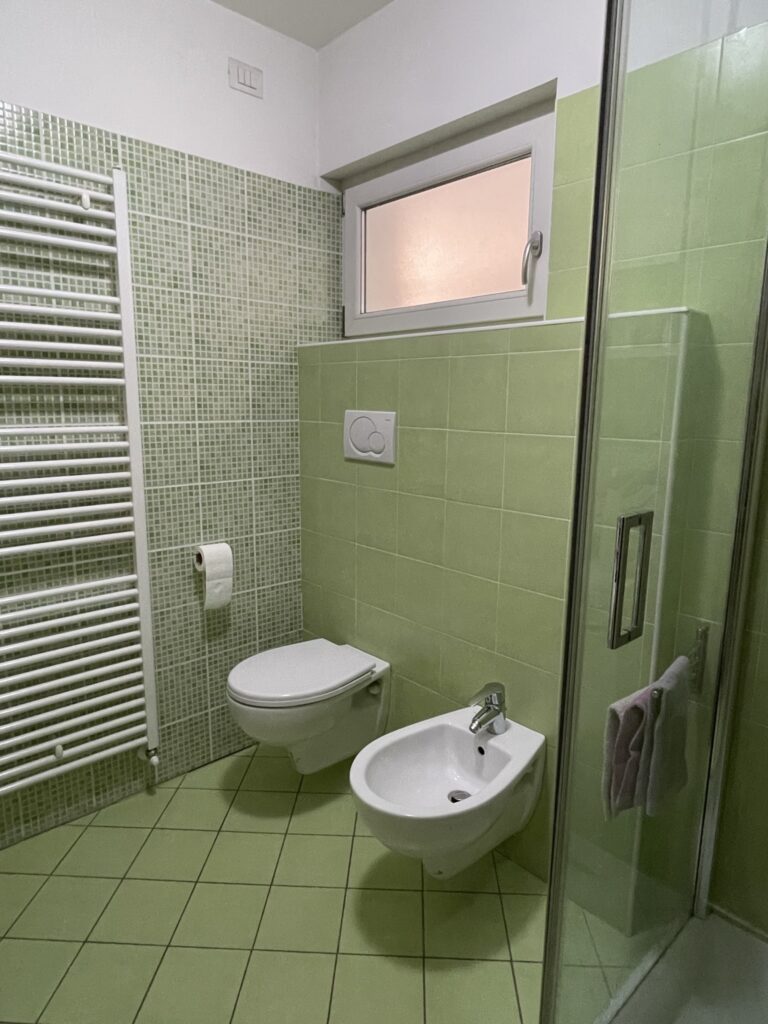 Casa vacanze Rebri holiday home bagno