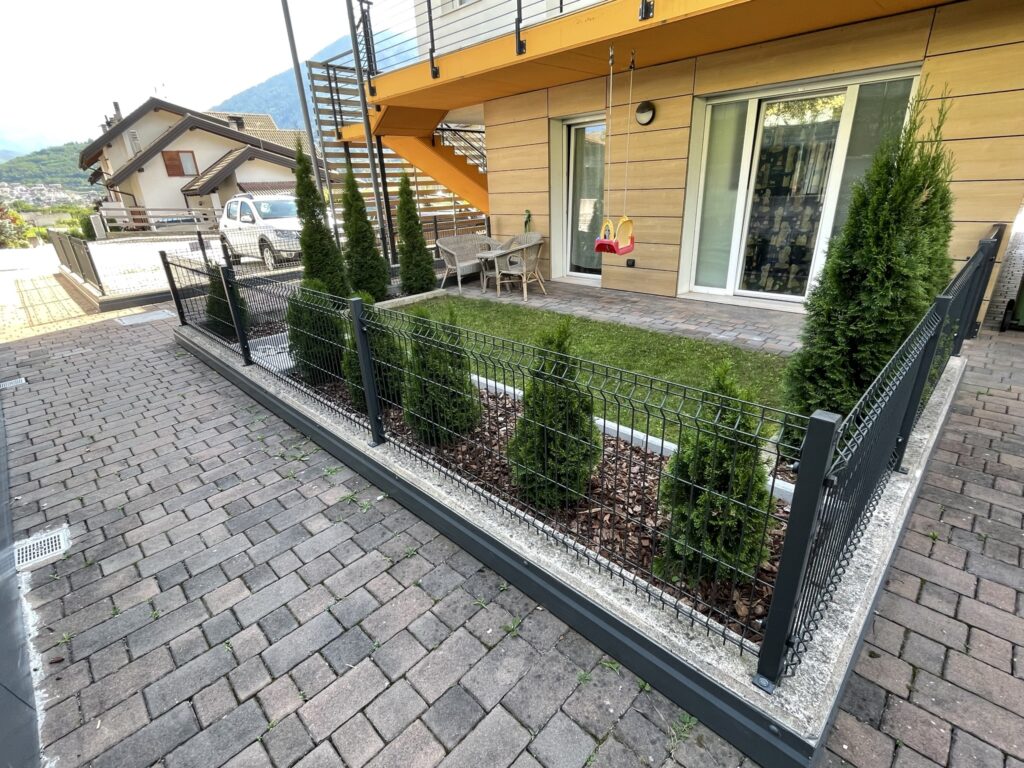 Casa vacanze Rebri holiday home giardino