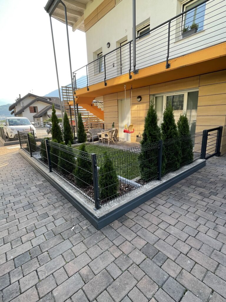 Casa vacanze Rebri holiday home giardino