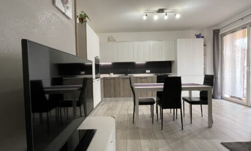 Casa vacanze Rebri holiday home zona giorno